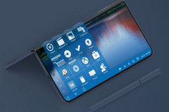 We might get to see a dual-screen Windows 10 device after all. (Source: Digital Trends) We might get to see a dual-screen Windows 10 device after all. (Source: Digital Trends)