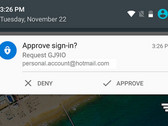 If users wish to keep using a password, you will be able to switch back to using that instead, and Microsoft will remember the preference for the next sign-in. (Source: Microsoft)