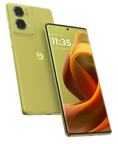 Moto G85 - Olive Green (Image source: Motorola)
