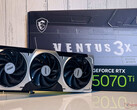 MSI GeForce RTX 5070 Ti Ventus 3X OC in review