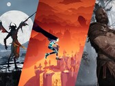 Among PC gaming's best of 2022 stands a unique first-person rhythm game. (Image source: Steam)