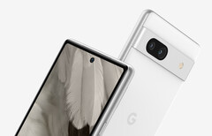 It appears that Google may have certified the Pixel 7a with the FCC. (Image source: @OnLeaks & SmartPrix)