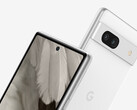 It appears that Google may have certified the Pixel 7a with the FCC. (Image source: @OnLeaks & SmartPrix)