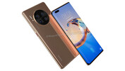 Huawei Mate 40 Pro render. (Image source: WindowsUnited.de)