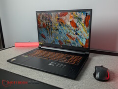The Acer Nitro V 17 AI