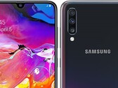 The Samsung Galaxy A70. (Source: GSMArena)