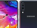 The Samsung Galaxy A70. (Source: GSMArena)