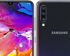 The Samsung Galaxy A70. (Source: GSMArena)