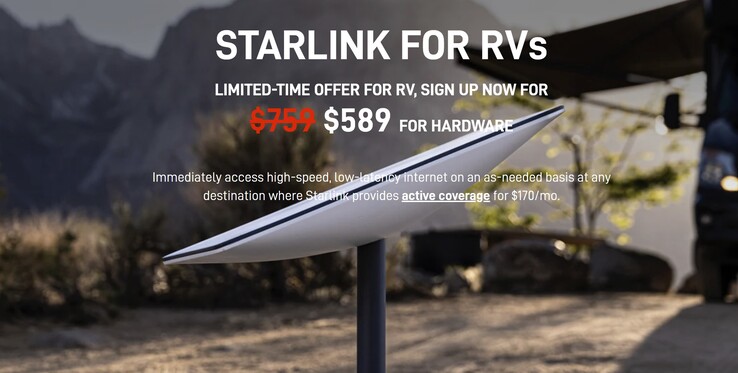 The Starlink offer in Canada