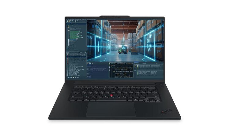 The ThinkPad P1 Gen 9 contains a second M.2 2280 slot too for adding even more storage.