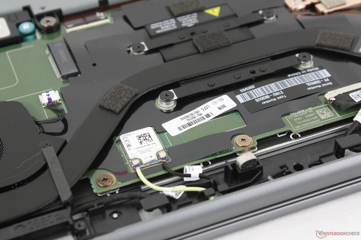 Non-removable WLAN module