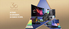Asus giving away ZenBook Pro 15, ZenBook 14, ROG Phone and more to celebrate its 30th anniversary