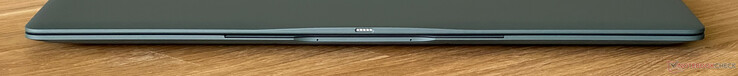 Front: connection for the webcam