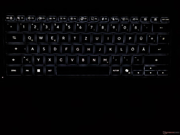 Keyboard illumination
