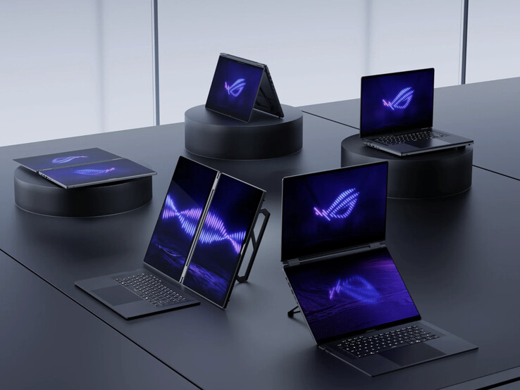 The ROG Zephyrus Duo (2026) GX651 runs off a 250 W rectangle power connector, too.