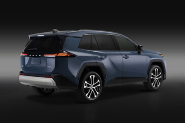 New 2026 Toyota RAV4 Limited Storm Cloud color