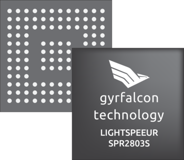 Gyrfalcon Lightspeeur 2803S Neural Accelerator. (Source: Gyrfalcon)