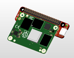 The PicoBerry is a compact carrier board for the Raspberry Pi CM4. (Image source: Mirko_electronics)