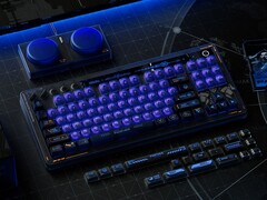 The 8BitDo Retro 87 Mechanical Keyboard Mecha Break edition comes with dual Super Buttons and 21 extra keycaps. (Image source: 8BitDo)