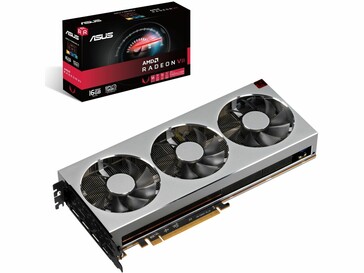 ASUS Radeon VII video card retail package (Source: VideoCardz)