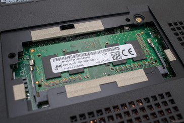 This 4 GB RAM stick can be exchanged