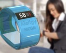 The Alertgy NICGM wristband could be available to Type 2 diabetics by 2023. (Image source: Alertgy - edited)