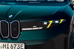 The all-electric BMW iX3 M60 M Performance model delivers 604 hp and up to 469 miles of WLTP range
