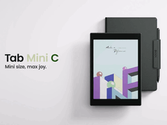 Boox's upcoming devices might include a follow-up to the discontinued Tab Mini C (pictured).