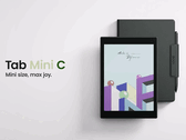 Boox's upcoming devices might include a follow-up to the discontinued Tab Mini C (pictured).