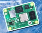 The new CM4 can operate in some seriously cold conditions. (Image Source: Raspberry Pi and Canva -edits)