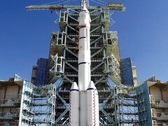 China’s Long March 2D launches first “Star Computing” constellation, placing 12 AI-enabled satellites in orbit (Image source: CNSA)