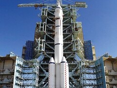 China’s Long March 2D launches first “Star Computing” constellation, placing 12 AI-enabled satellites in orbit (Image source: CNSA)