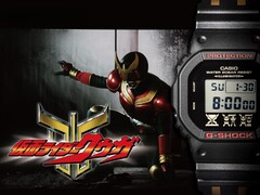 The upcoming Casio G-Shock x Kamen Rider Kuuga watch (pictured) is launching in Japan. (Image source: Artimation, edited)