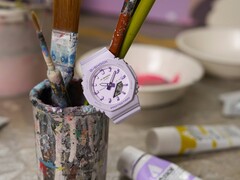 The Casio GMAP2125W-6A is now available via third-party retailers. (Image source: Casio)