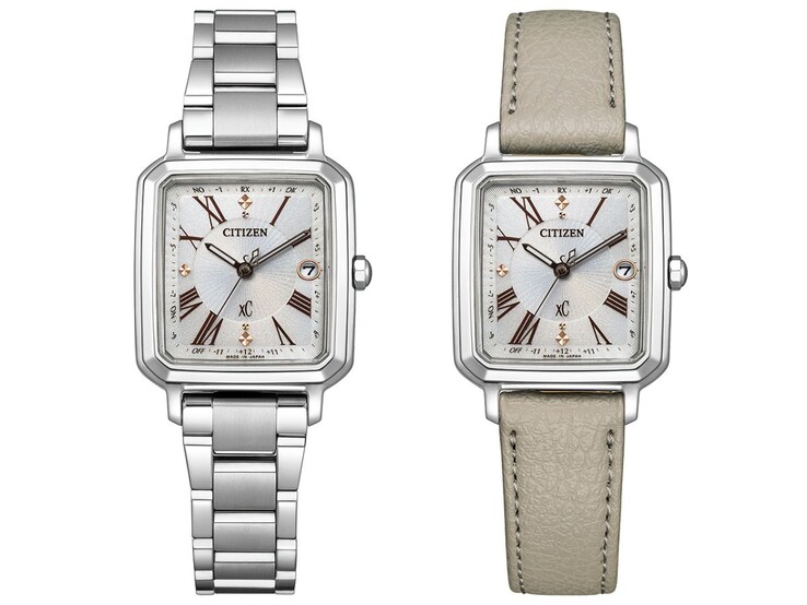 The Citizen xC Hikari Collection Square 2way ES9500-51A watch