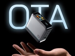 Cuktech’s 10 Super Power Charger Ultra (pictured) is receiving an update. (Image source: Cuktech)