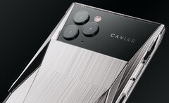 Caviar Cyberphone: An iPhone and Cybertruck mashup that costs US$18,000. (Image source: Caviar)