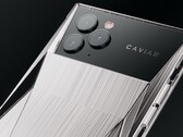 Caviar Cyberphone: An iPhone and Cybertruck mashup that costs US$18,000. (Image source: Caviar)