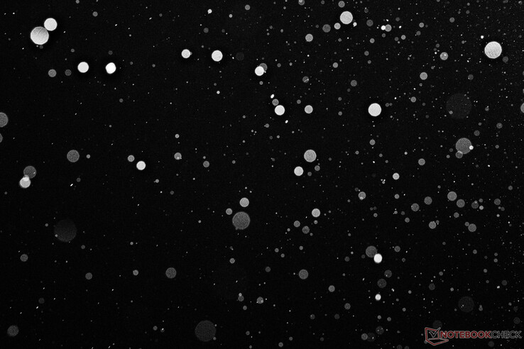 Trying to shoot raindrops in pitch-black darkness with manual focus on.