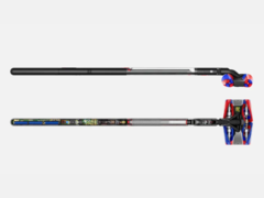 The Dyson PencilVac (pictured) is a slim cordless vacuum cleaner. (Image source: Dyson)