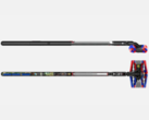 The Dyson PencilVac (pictured) is a slim cordless vacuum cleaner. (Image source: Dyson)