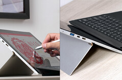 The VBook 2023 relies on a 28 Intel Alder Lake processor. (Image source: One-netbook)