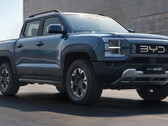 BYD Shark plug-in hybrid pickup truck