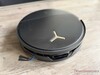 Top of the robot vacuum cleaner with Y-shaped control unit
