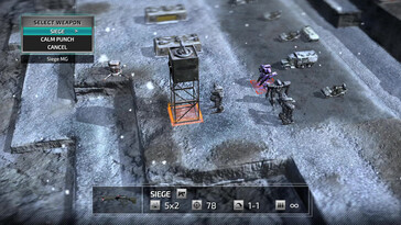Pictured: A gameplay screenshot from FRONT MISSION 1st: Remake.