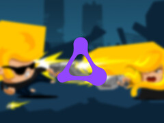 The final November 2025 PC free games on Luna are worth around $12. Pictured: edited cover photo of Gunslugs. (Image source: Amazon - edited)