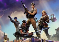 Fortnite follows PlayerUnknown's Battlegrounds into the mobile space. (Source: Epic Games)