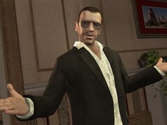 Image showing Niko Bellić in Grand Theft Auto IV: The Complete Edition. (Image source: Steam)