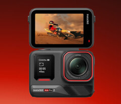The Ace Pro 2 may retail for just $20 more than the Insta360 Ace&#039;s original MSRP. (Image source: via @MysteryLupin - edited)