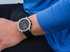 The Garmin Beta Version 20.14 update is currently rolling out to Fenix 7 smartwatch users. (Image source: Garmin)